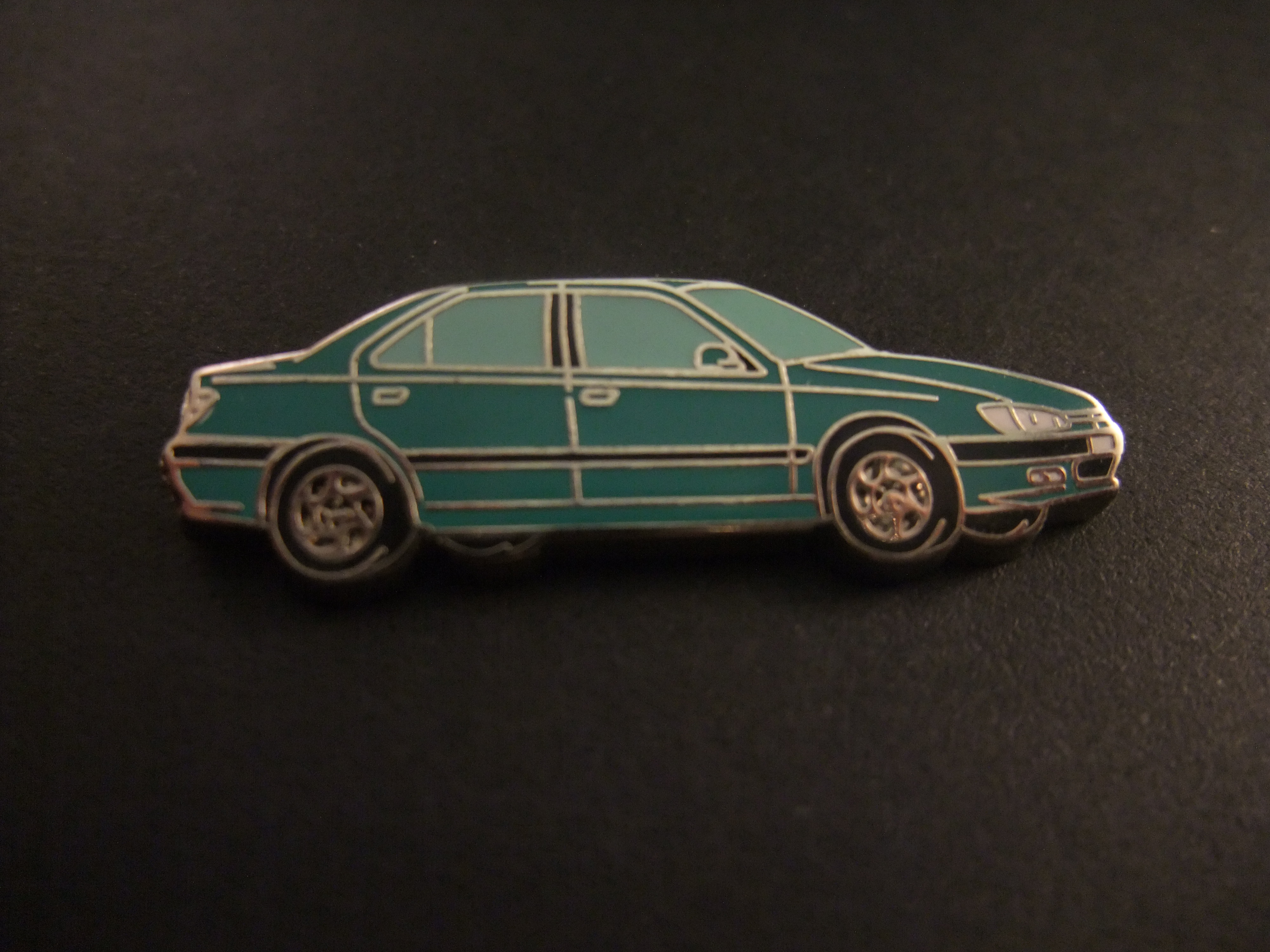 Peugeot 406 SLI ( hogere middenklasse) groen model